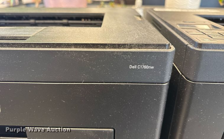image for item EG8165 (2) Dell C1760nw color printers