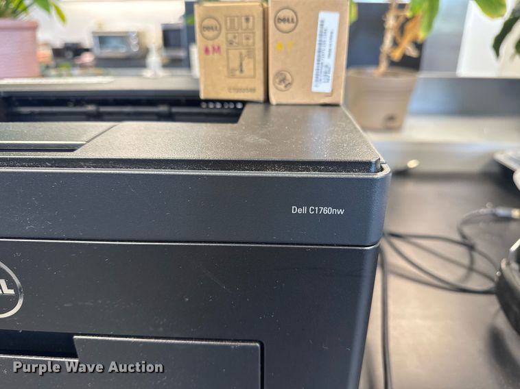 image for item EG8165 (2) Dell C1760nw color printers