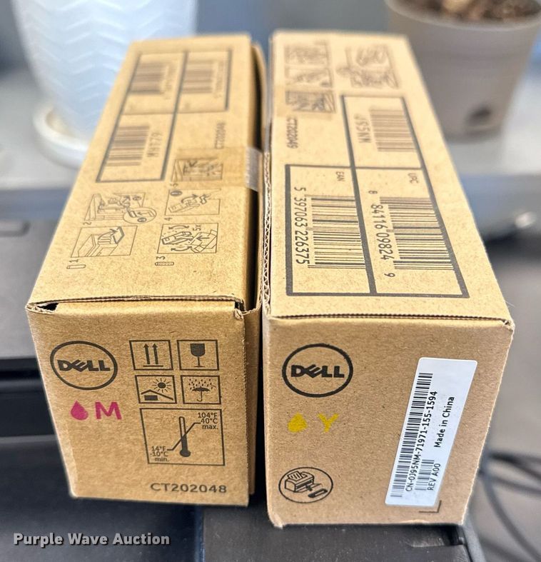 image for item EG8165 (2) Dell C1760nw color printers