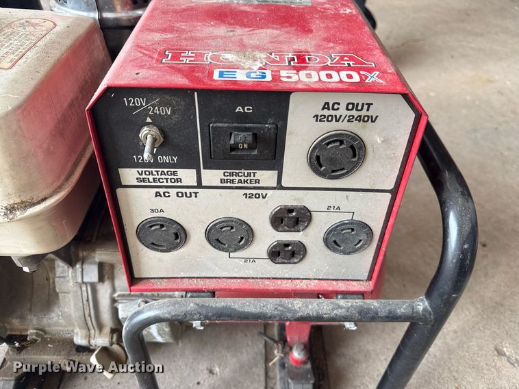 image for item EG8166 (3)  generator