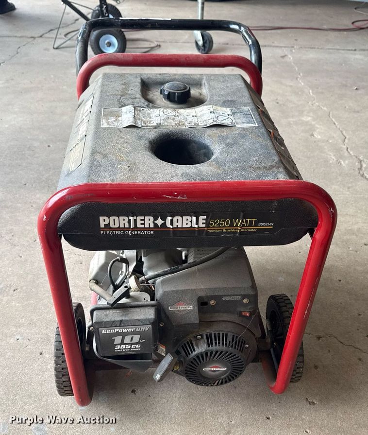 image for item EG8166 (3)  generator