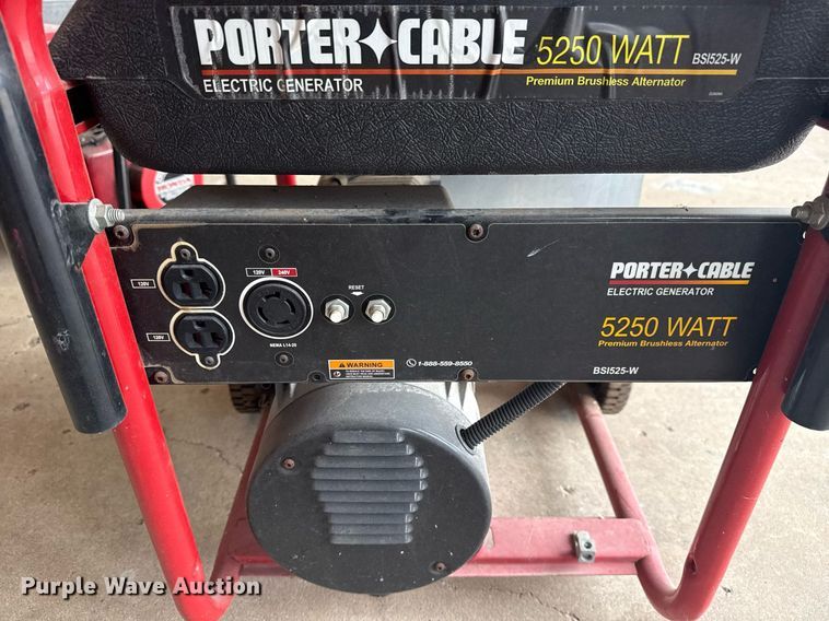 image for item EG8166 (3)  generator