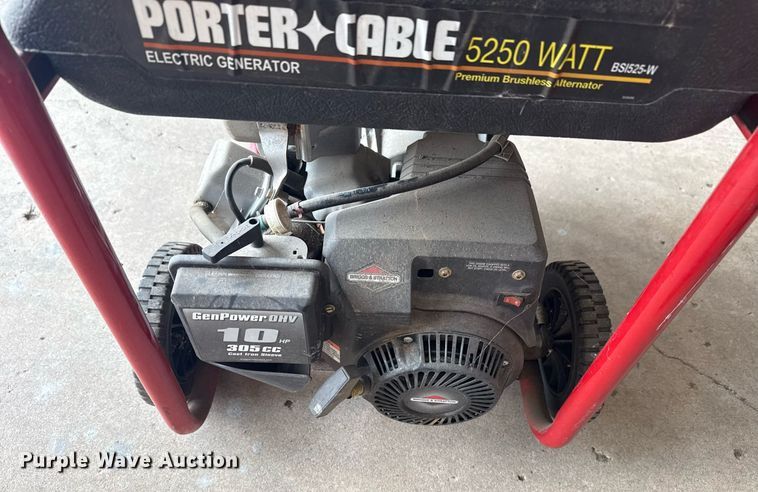 image for item EG8166 (3)  generator