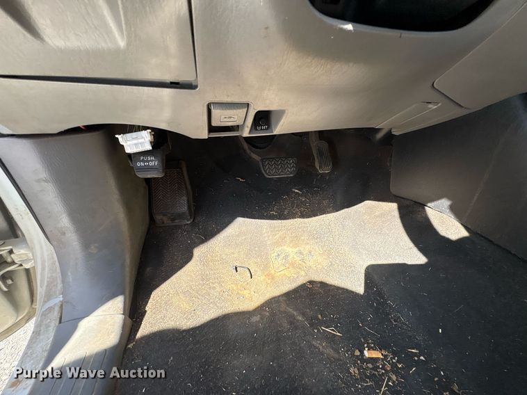 image for item EG8558 2015 Toyota Tacoma Access Cab pickup truck