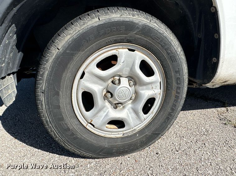 image for item EG8558 2015 Toyota Tacoma Access Cab pickup truck