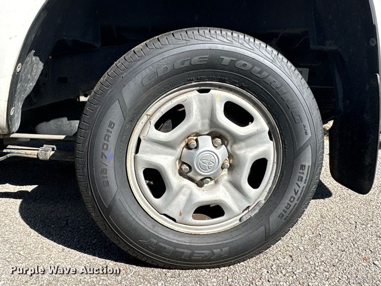 image for item EG8558 2015 Toyota Tacoma Access Cab pickup truck