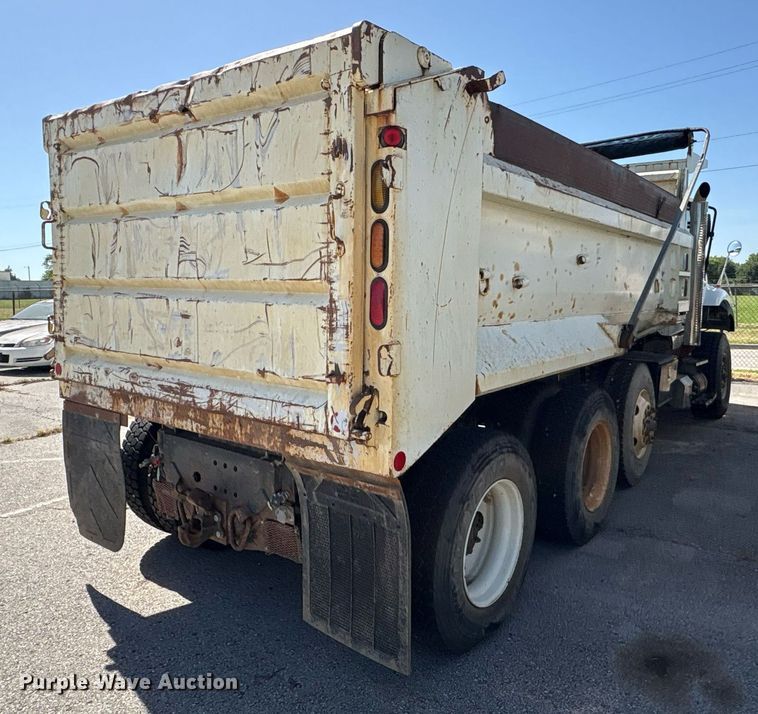 image for item EG8560 2012 International 7600 dump truck