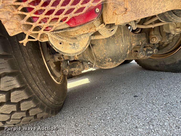 image for item EG8560 2012 International 7600 dump truck