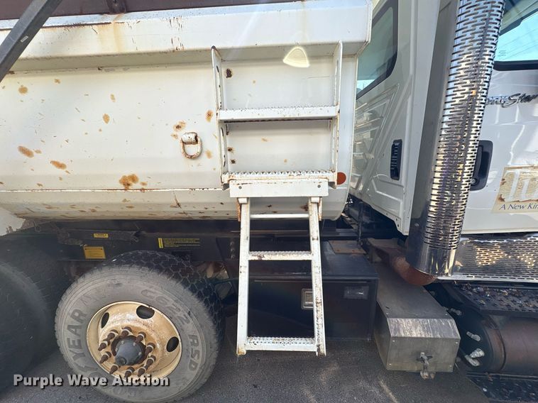 image for item EG8560 2012 International 7600 dump truck