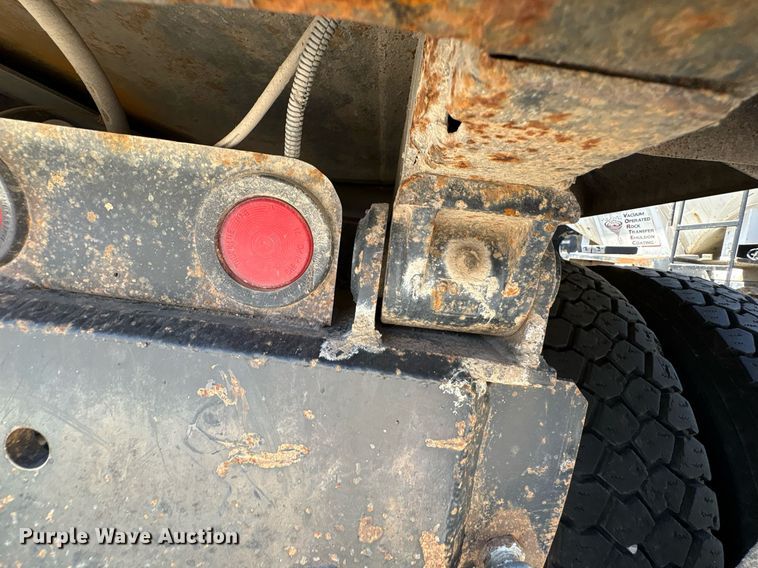 image for item EG8560 2012 International 7600 dump truck