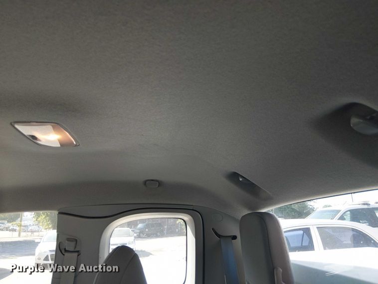 image for item EG8561 2013 Toyota Tacoma Access Cab pickup truck