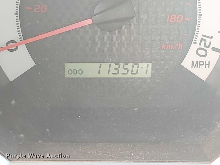 image for item EG8561 2013 Toyota Tacoma Access Cab pickup truck