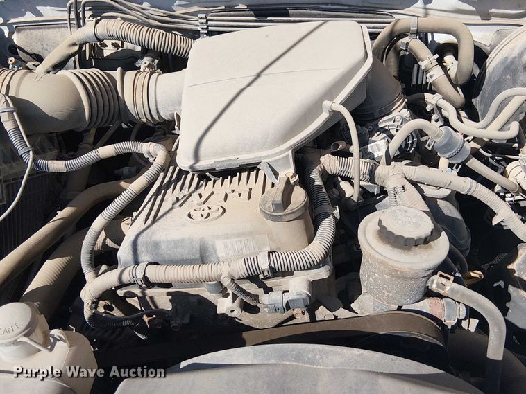 image for item EG8561 2013 Toyota Tacoma Access Cab pickup truck