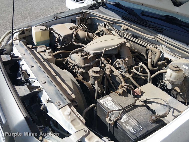 image for item EG8561 2013 Toyota Tacoma Access Cab pickup truck