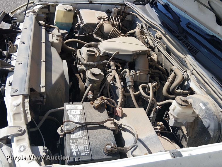 image for item EG8561 2013 Toyota Tacoma Access Cab pickup truck