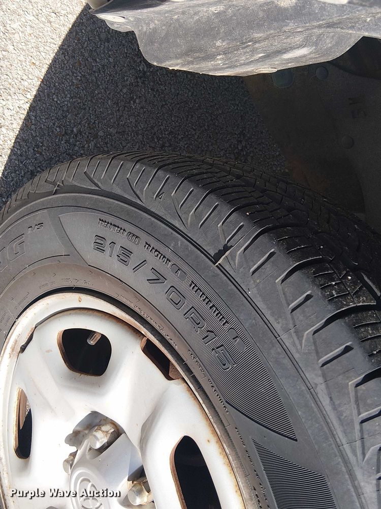 image for item EG8561 2013 Toyota Tacoma Access Cab pickup truck