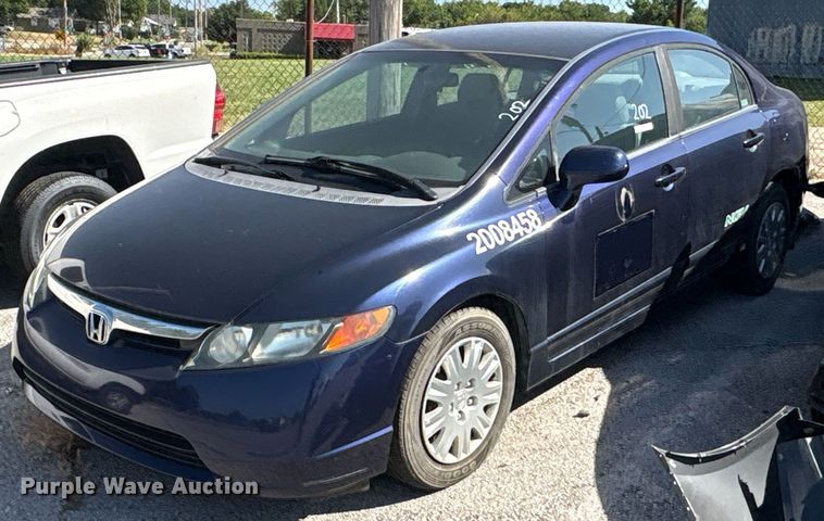 image for item EG8562 2008 Honda Civic 