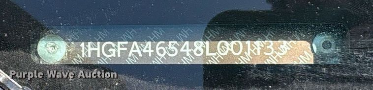 image for item EG8562 2008 Honda Civic 