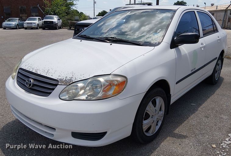 image for item EG8565 2003 Toyota Corolla 