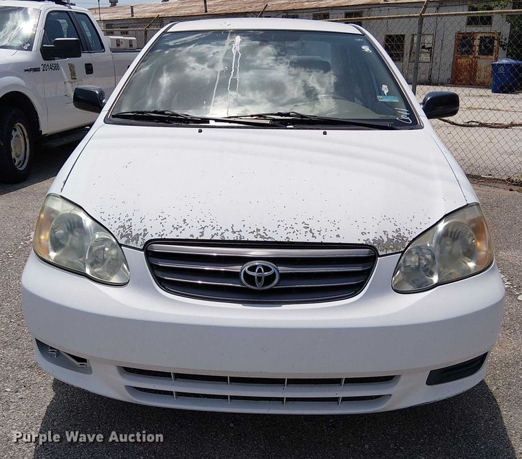 image for item EG8565 2003 Toyota Corolla 