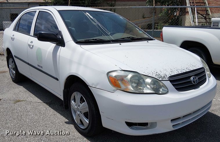 image for item EG8565 2003 Toyota Corolla 