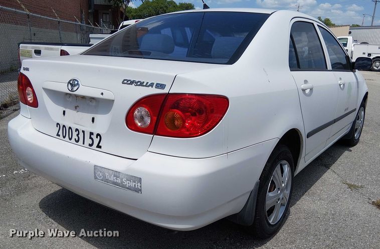 image for item EG8565 2003 Toyota Corolla 