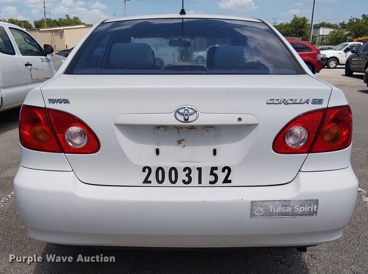 image for item EG8565 2003 Toyota Corolla 