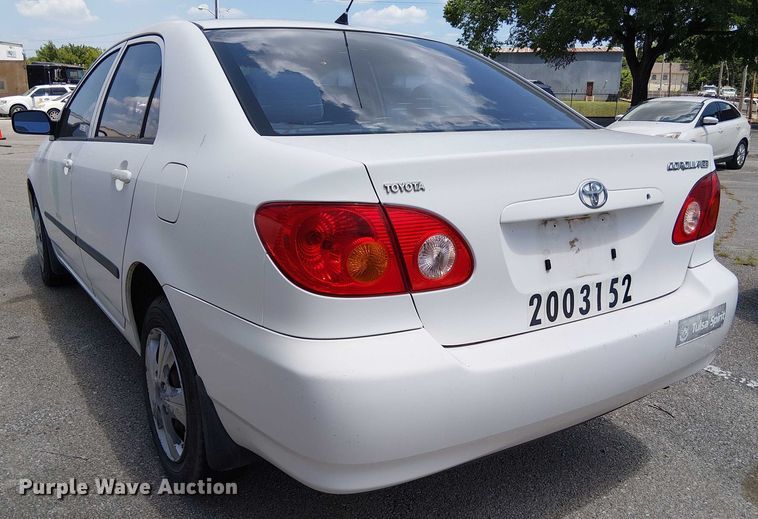 image for item EG8565 2003 Toyota Corolla 