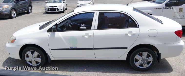 image for item EG8565 2003 Toyota Corolla 