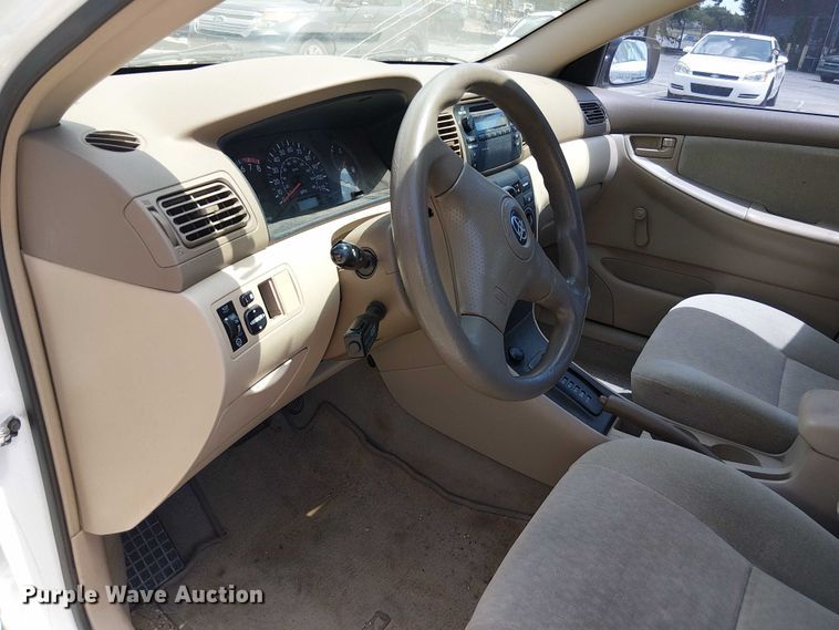 image for item EG8565 2003 Toyota Corolla 