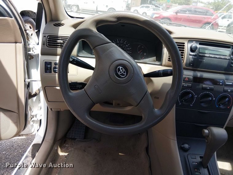 image for item EG8565 2003 Toyota Corolla 