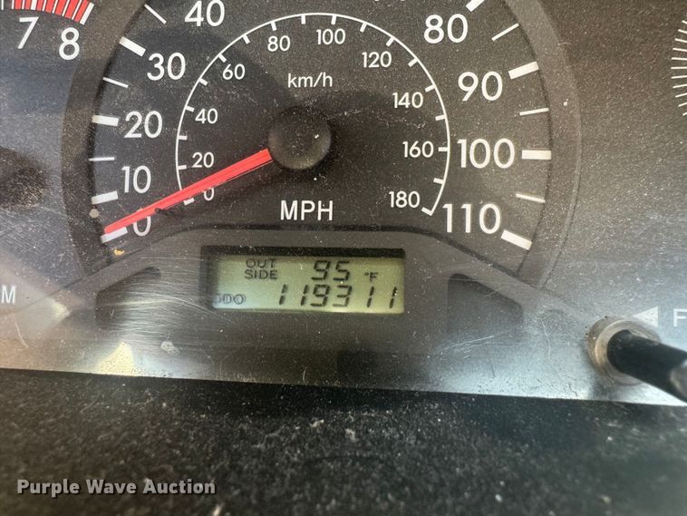 image for item EG8565 2003 Toyota Corolla 