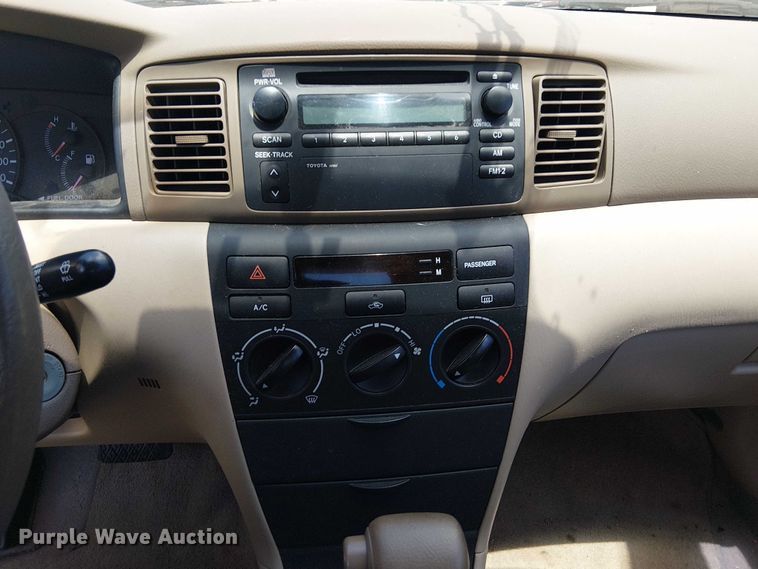 image for item EG8565 2003 Toyota Corolla 