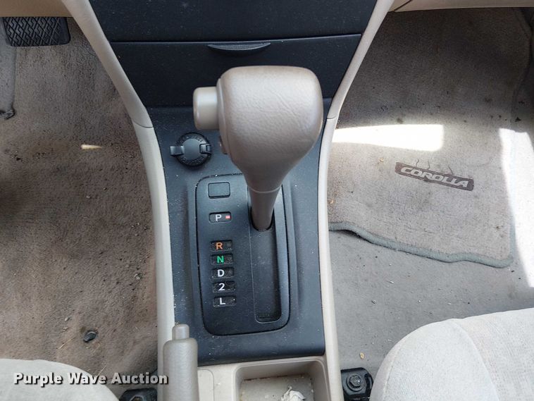 image for item EG8565 2003 Toyota Corolla 