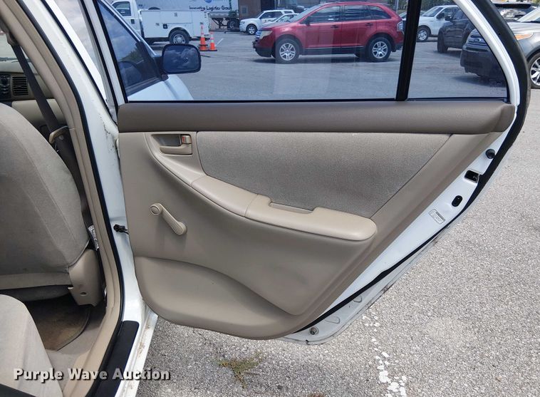 image for item EG8565 2003 Toyota Corolla 