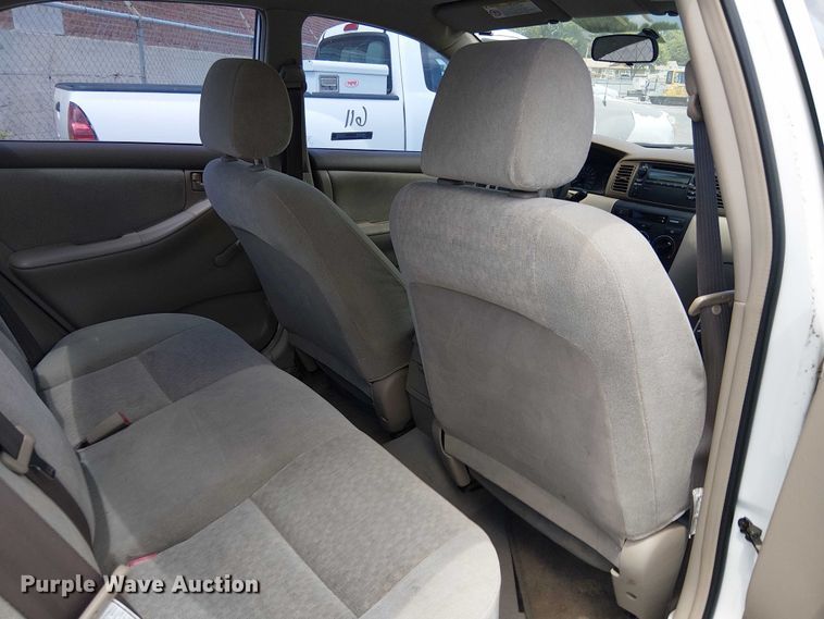 image for item EG8565 2003 Toyota Corolla 