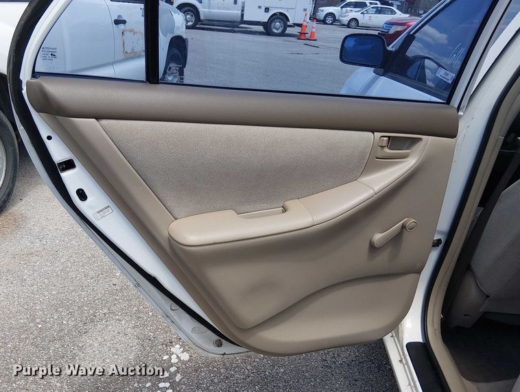 image for item EG8565 2003 Toyota Corolla 