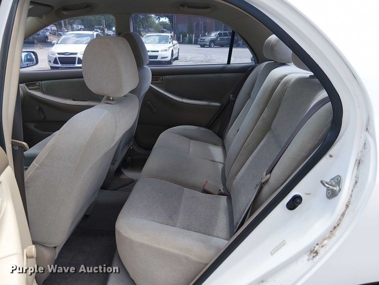 image for item EG8565 2003 Toyota Corolla 