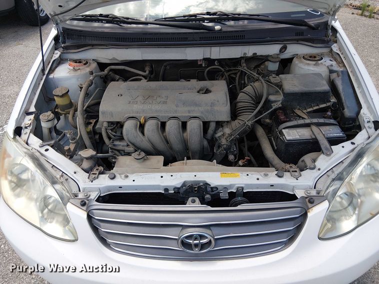 image for item EG8565 2003 Toyota Corolla 