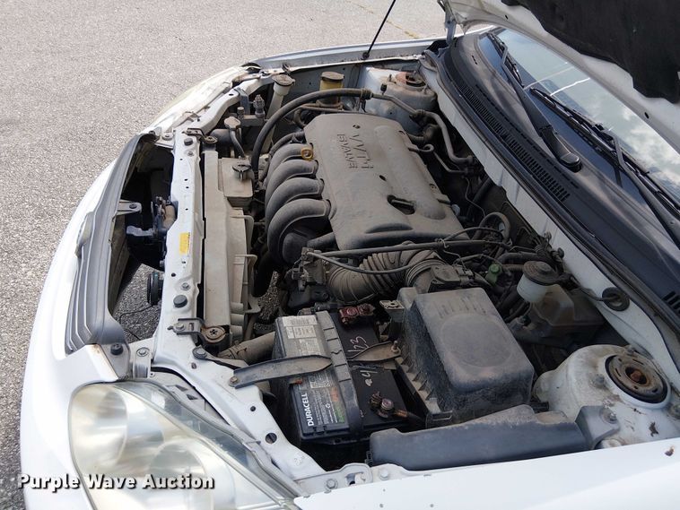 image for item EG8565 2003 Toyota Corolla 