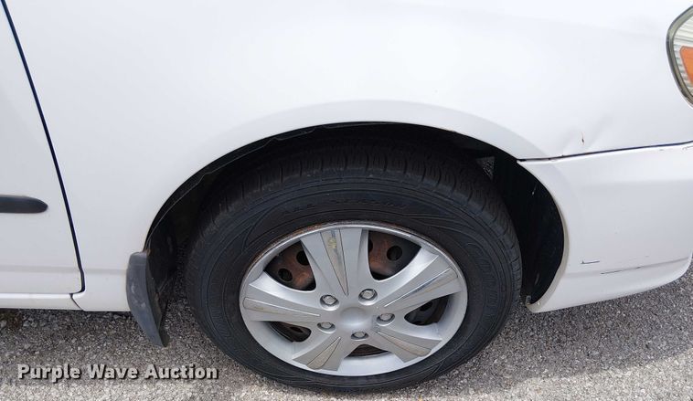 image for item EG8565 2003 Toyota Corolla 