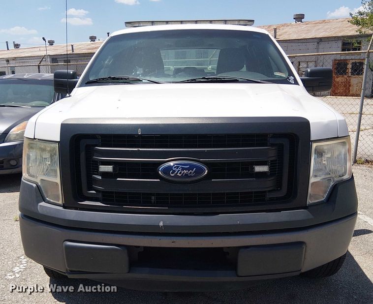 image for item EG8570 2014 Ford F150 SuperCab pickup truck