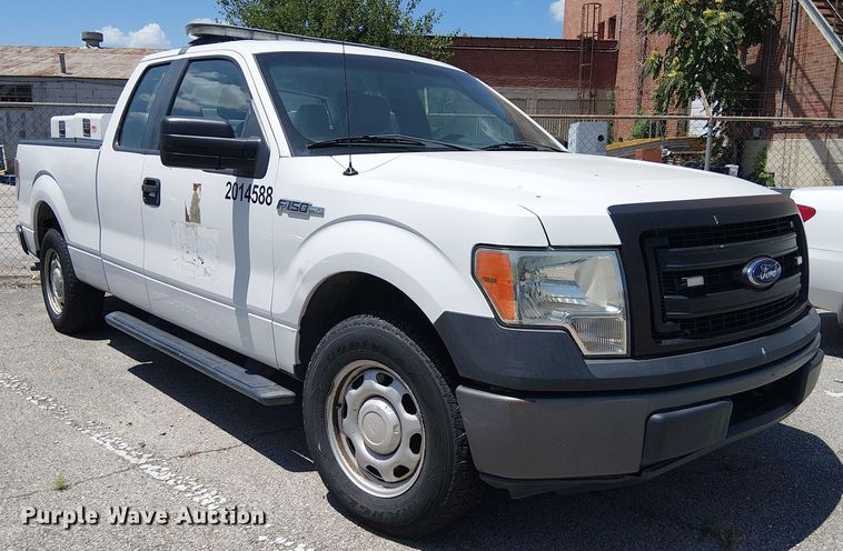 image for item EG8570 2014 Ford F150 SuperCab pickup truck