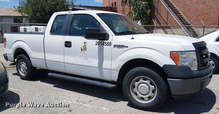 image for item EG8570 2014 Ford F150 SuperCab pickup truck