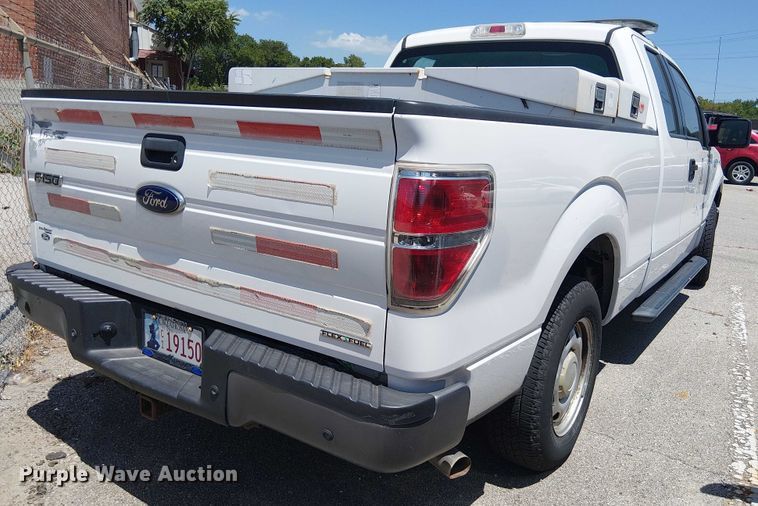 image for item EG8570 2014 Ford F150 SuperCab pickup truck