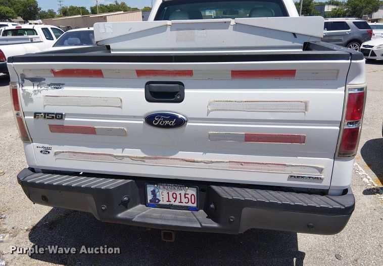 image for item EG8570 2014 Ford F150 SuperCab pickup truck