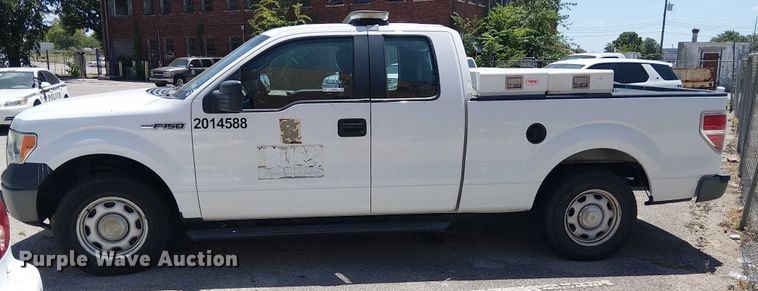 image for item EG8570 2014 Ford F150 SuperCab pickup truck