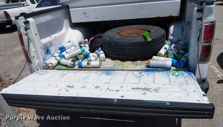 image for item EG8570 2014 Ford F150 SuperCab pickup truck