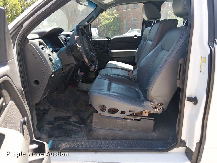 image for item EG8570 2014 Ford F150 SuperCab pickup truck