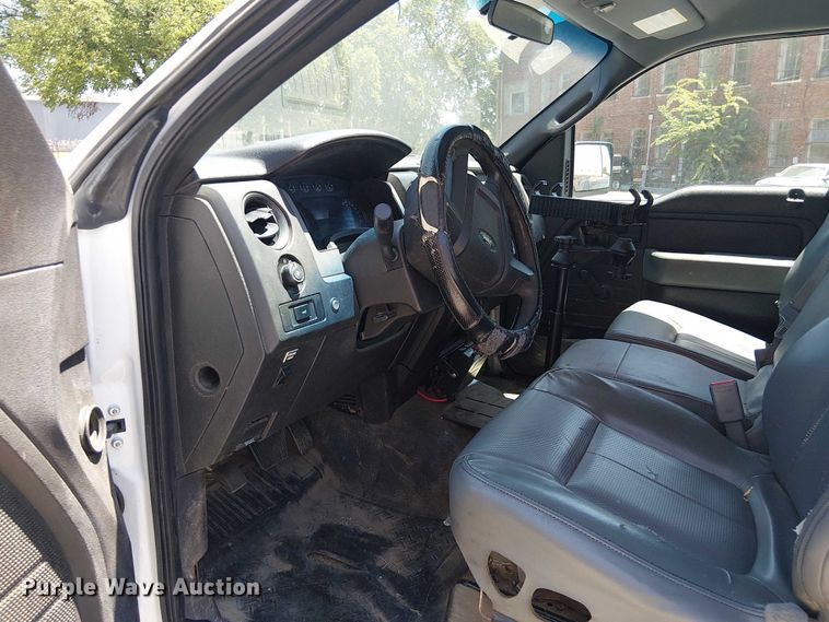 image for item EG8570 2014 Ford F150 SuperCab pickup truck